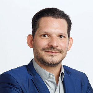 Retrato profesional de Javier Hernández Muñoz, Chief Risk Officer de Power Financial